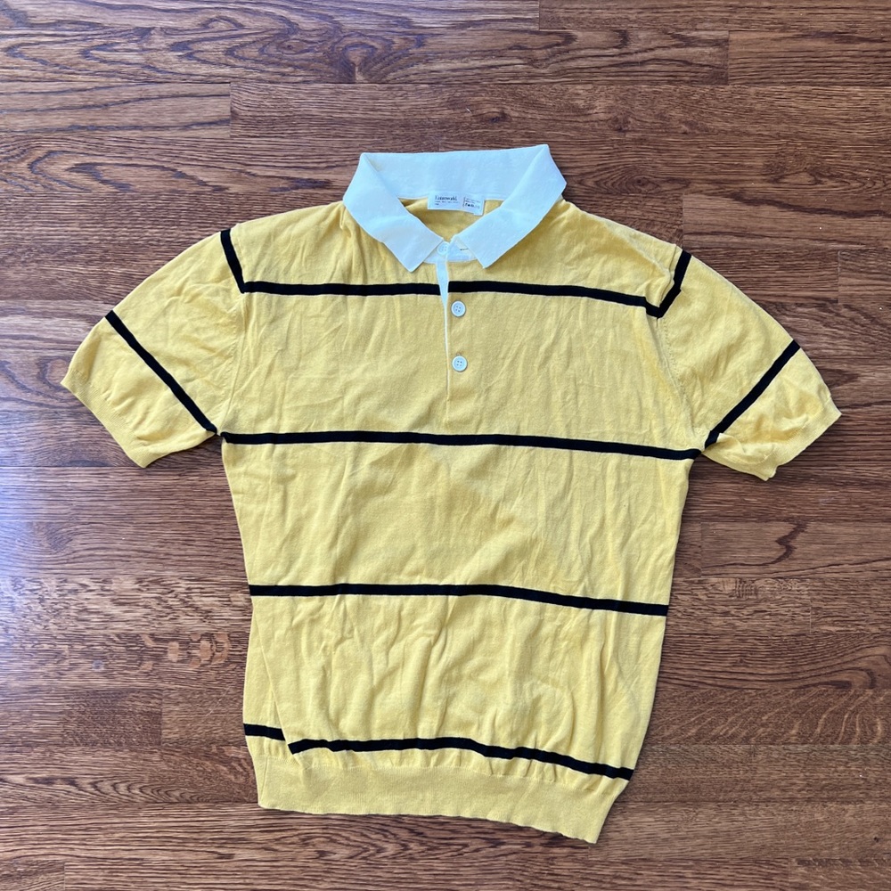 Entire world polo sweater